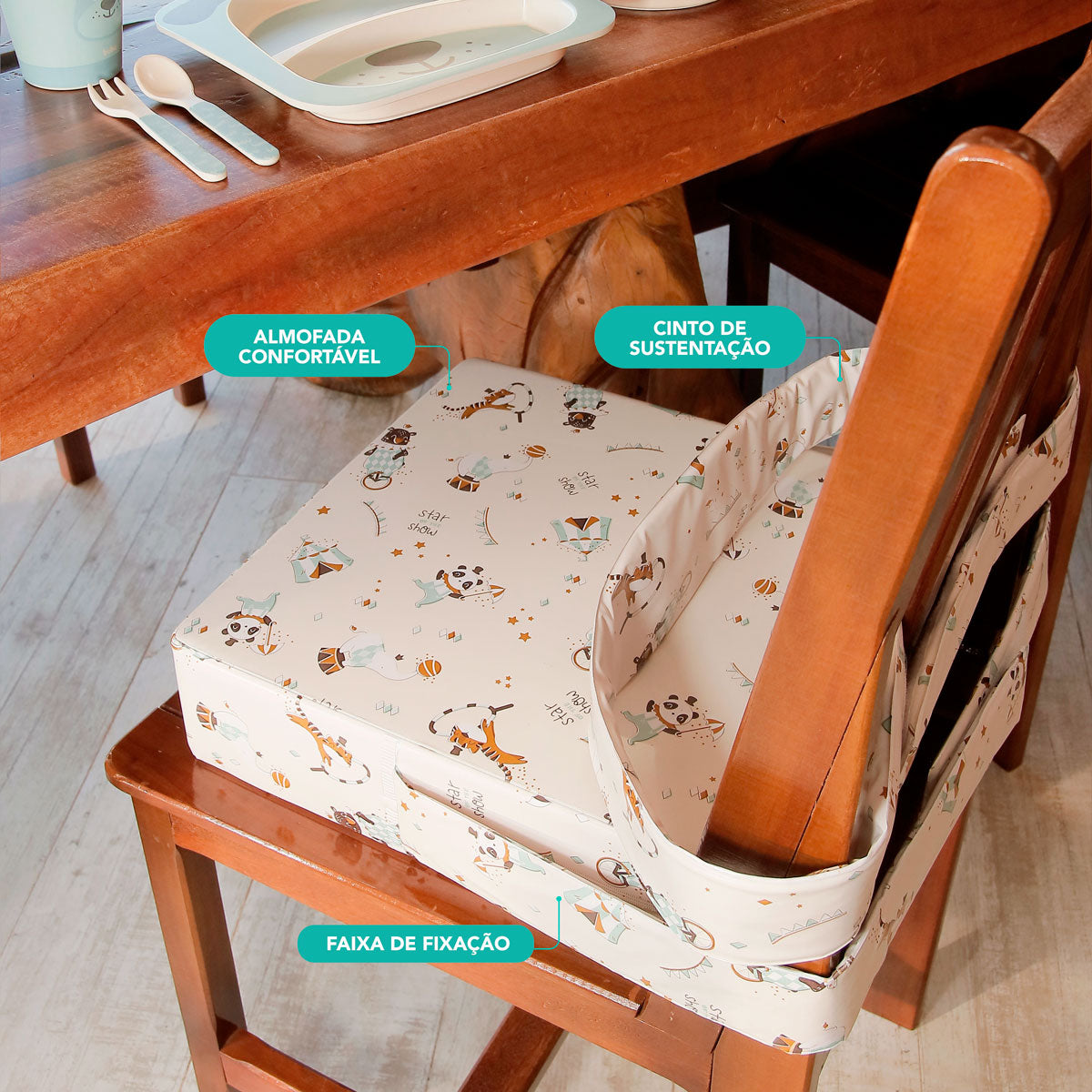 ALMOFADA DE ELEVAÇÃO CIRCUS