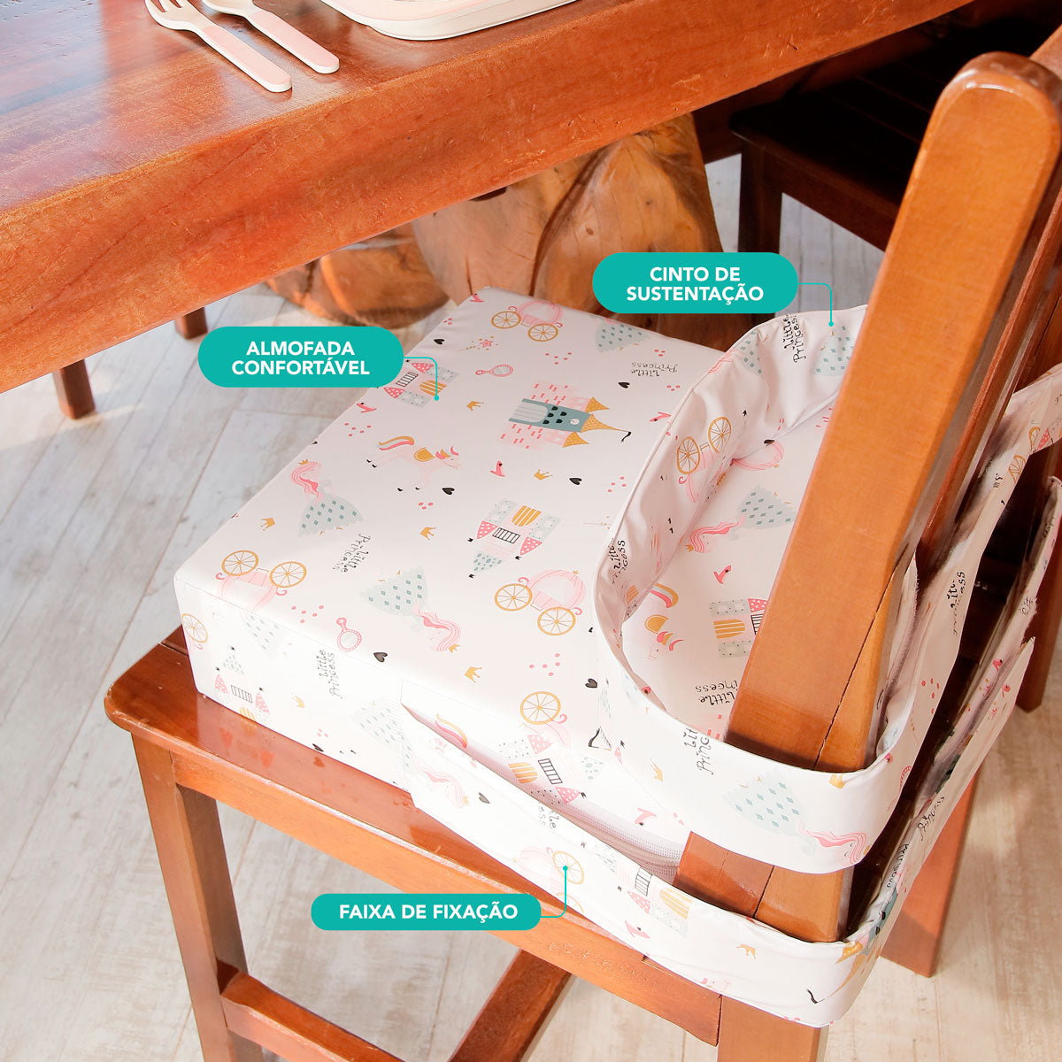 ALMOFADA DE ELEVAÇÃO PRINCESS