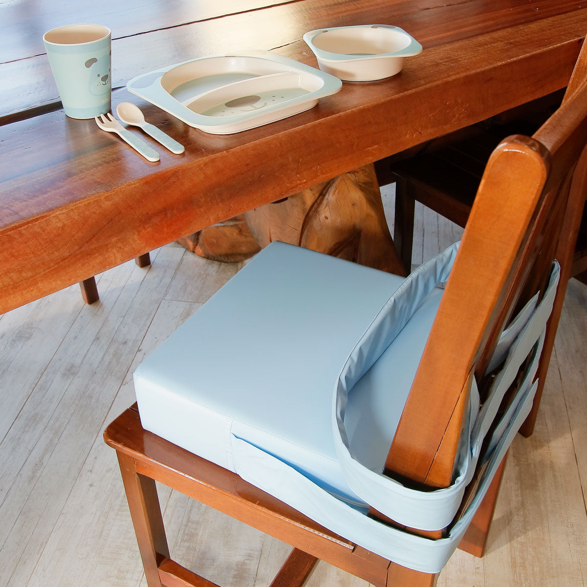 ALMOFADA DE ELEVAÇÃO AZUL BEBÊ