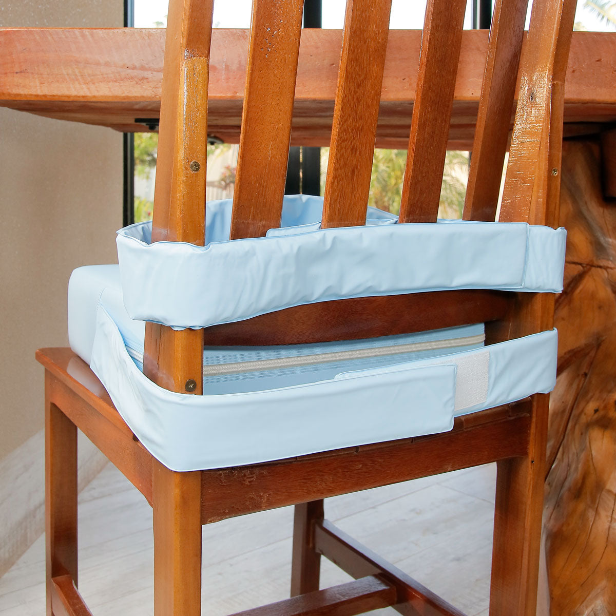 ALMOFADA DE ELEVAÇÃO AZUL BEBÊ