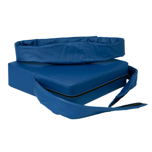 ALMOFADA DE ELEVAÇÃO AZUL MARINHO