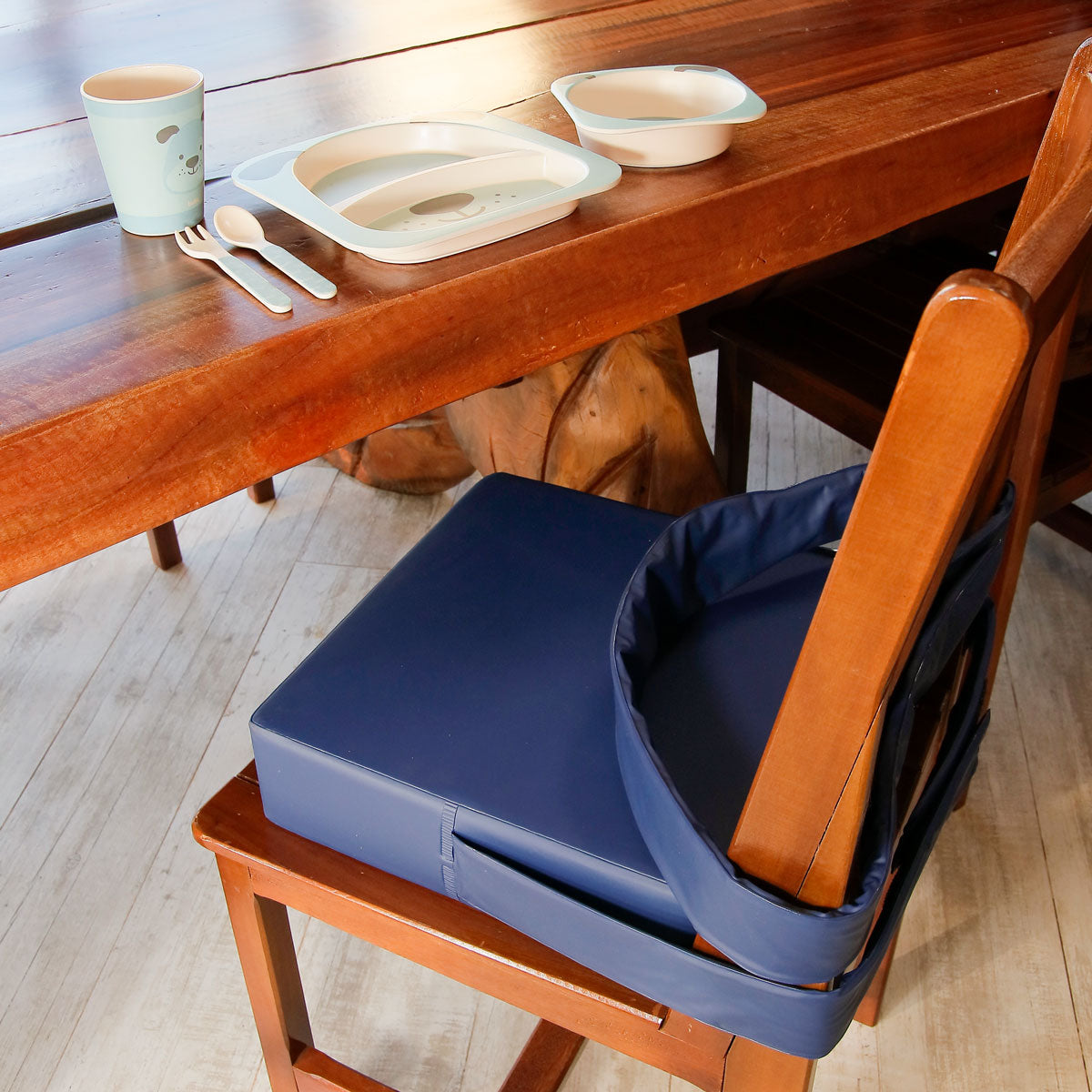 ALMOFADA DE ELEVAÇÃO AZUL MARINHO