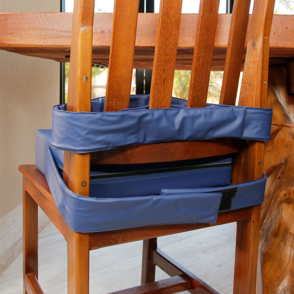 ALMOFADA DE ELEVAÇÃO AZUL MARINHO