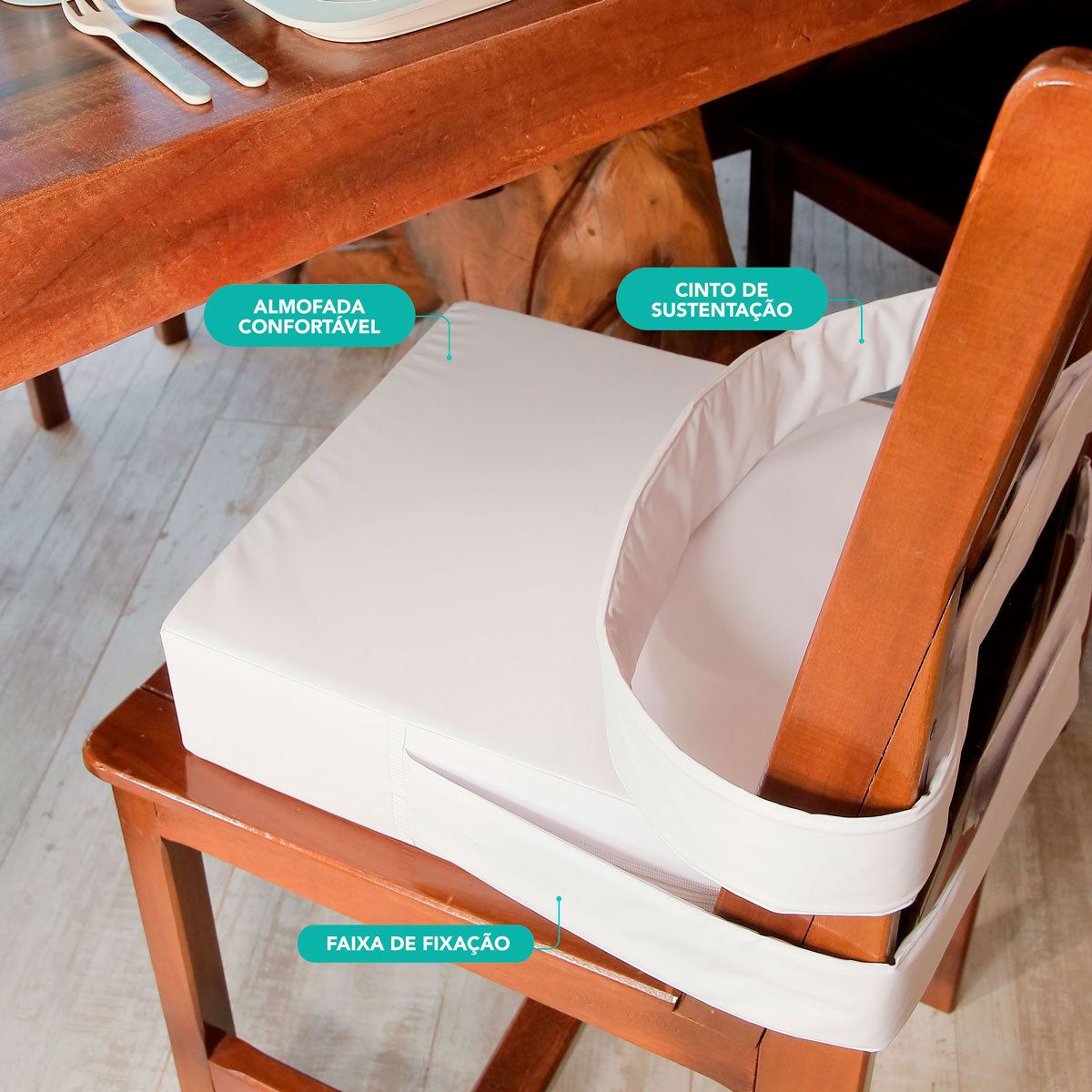 ALMOFADA DE ELEVAÇÃO BRANCO