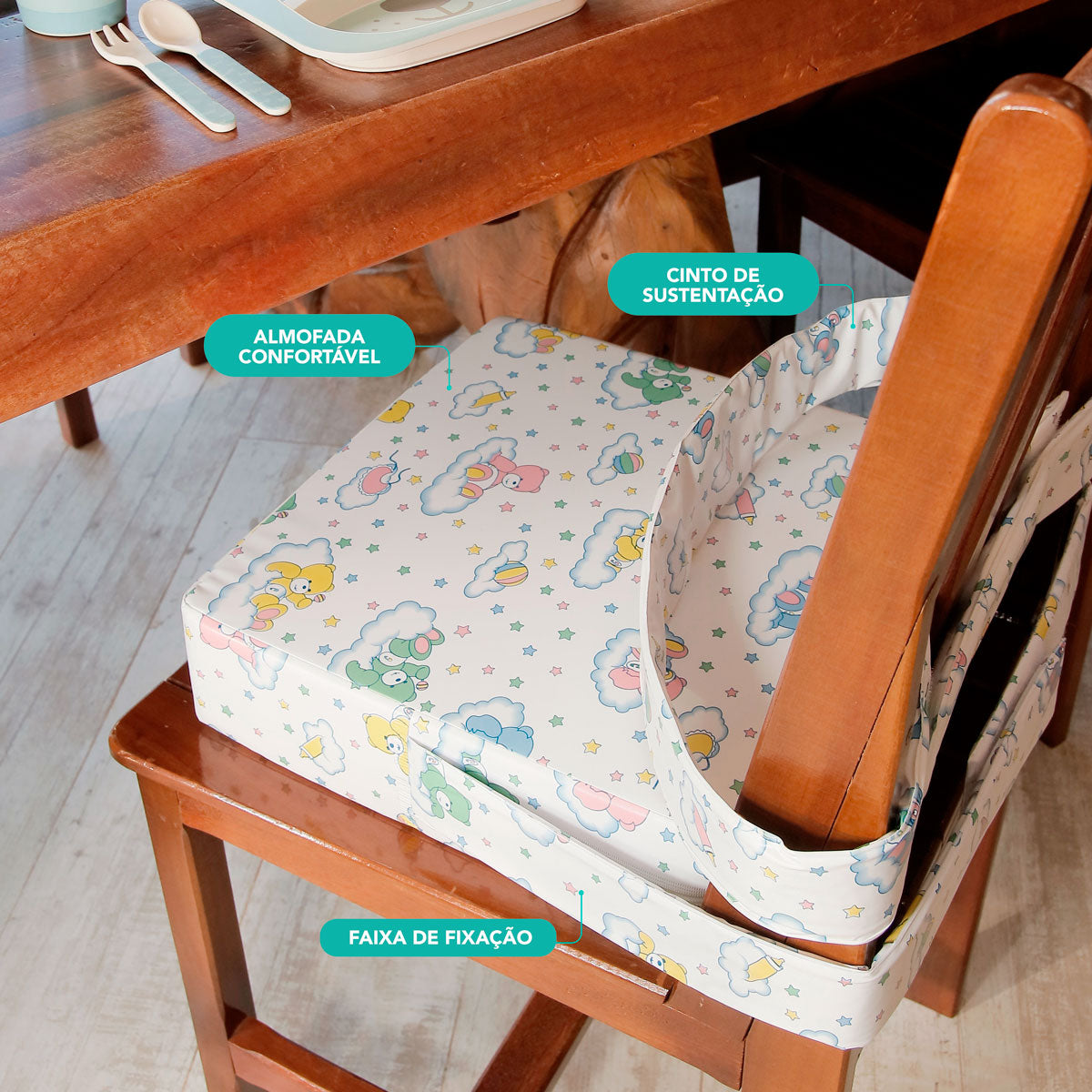 ALMOFADA DE ELEVAÇÃO NUVEM