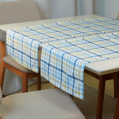 Caminho Trilho de Mesa Páscoa 130x40cm Estampada Digital Tecido Microfibra Estampa 4 Branco