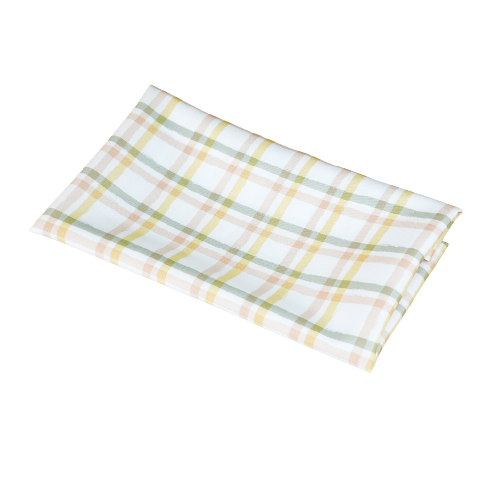 Caminho Trilho de Mesa Páscoa 130x40cm Estampada Digital Tecido Microfibra Estampa 6 Branco