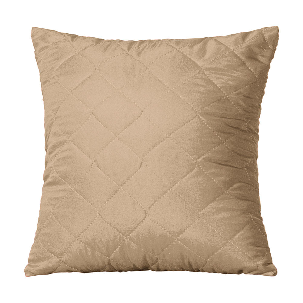 Capa de Almofada Matelada com Zíper 45cmx45cm