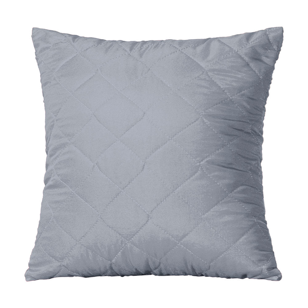 Capa de Almofada Matelada com Zíper 45cmx45cm