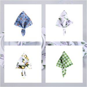 Kit 2 Pçs Guardanapo 2 Lugares Allegra Tecido Microfibra