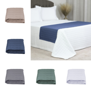 Peseira Cama Casal King Copacabana Percal 300 Fios