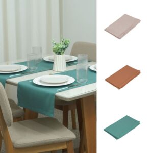 Caminho Trilho Corredor de Mesa Essence Tecido Linho 130x40cm com Bainha Páscoa