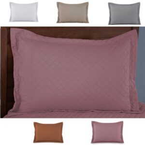 Porta Travesseiro Comfort Microfibra Matelado Ultrassônico 70x50cm com Aba Americana