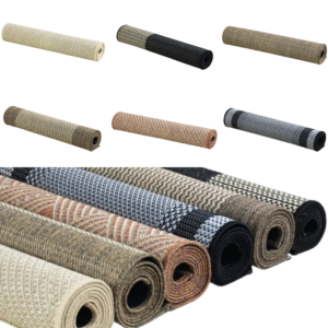 Tapete Passadeira Sisal Lancer 80x66cm Antiderrapante