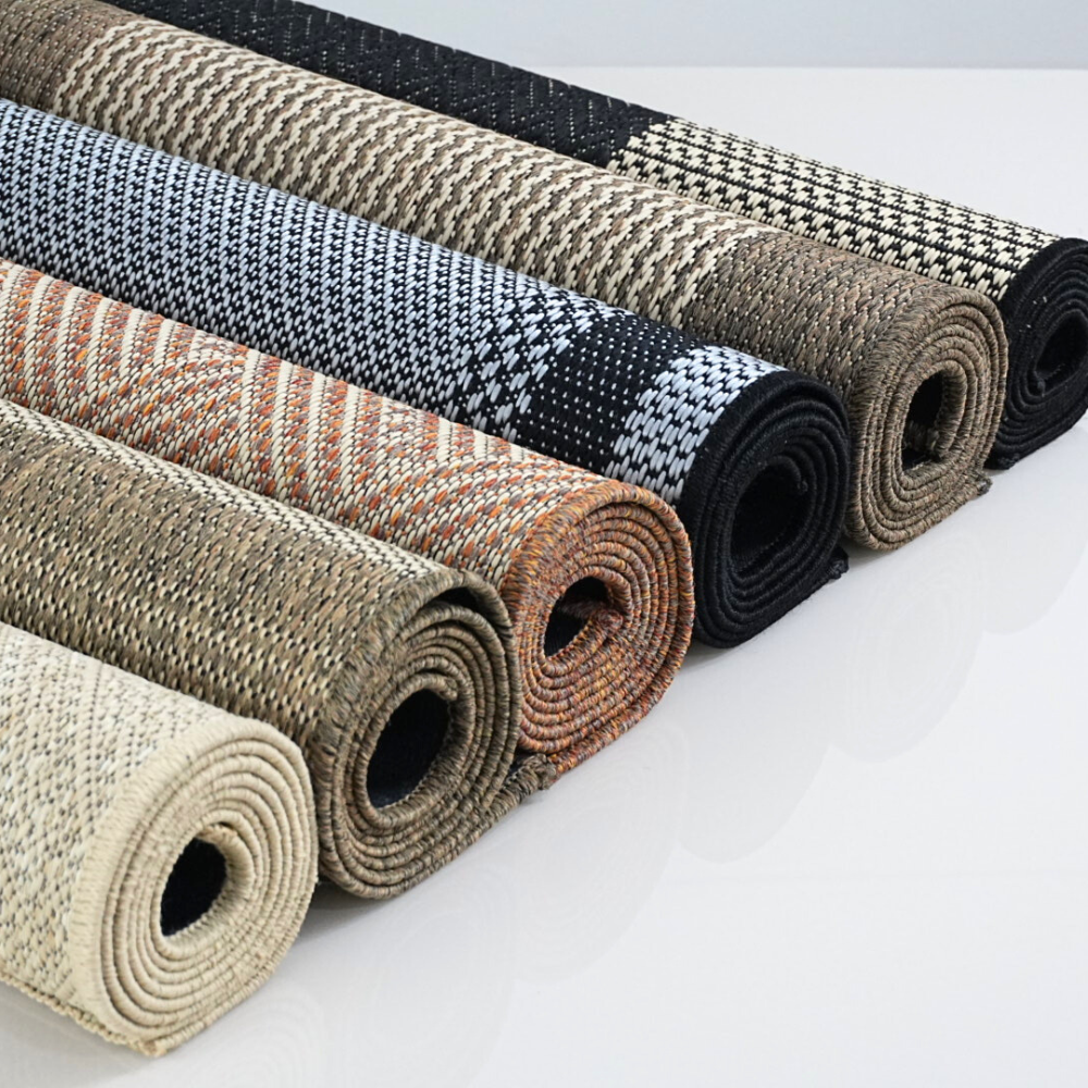 Tapete Passadeira Sisal Lancer 80x66cm Antiderrapante - Imagem 3