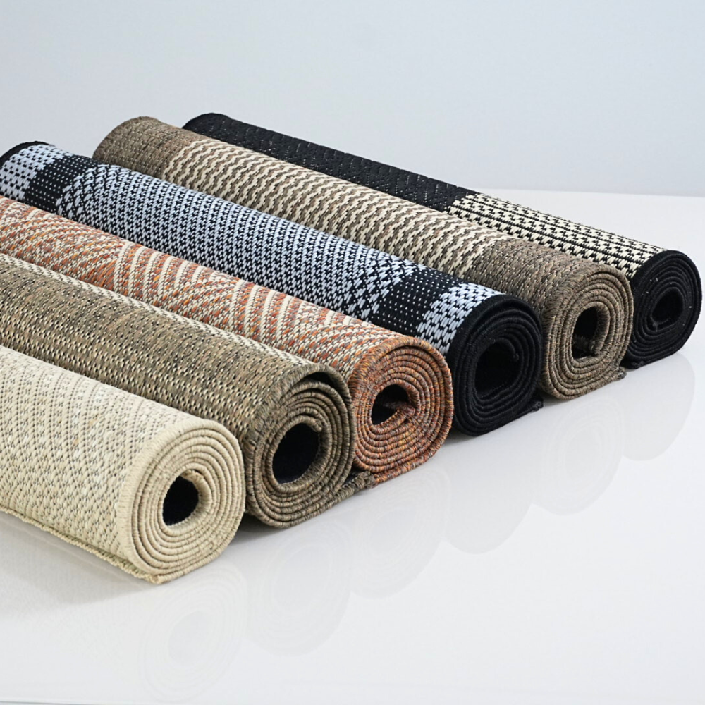 Tapete Passadeira Sisal Lancer 150x66cm Antiderrapante - Imagem 3