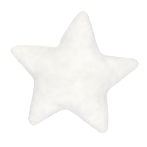 Almofada Decorativa Estrela Sherpa Soft Fofinha