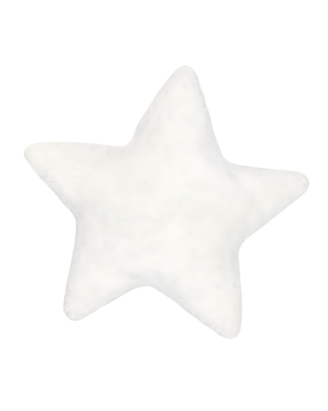 Almofada Decorativa Estrela Sherpa Soft Fofinha