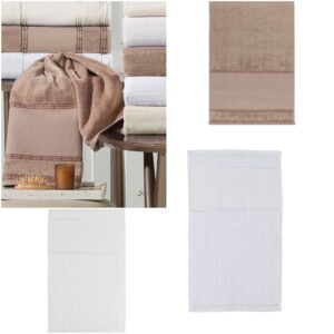 Kit 12 Pçs Toalha de Lavabo Bellarte Social