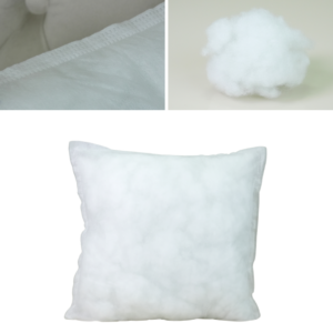 Refil Enchimento de Almofada Decorativa Quadrado Silicone 48x48cm Macio
