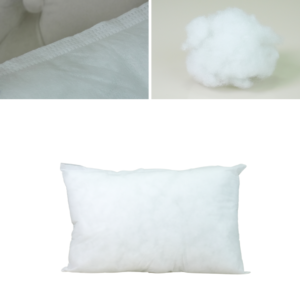 Refil Enchimento de Almofada Decorativa Retangular de Silicone 60x40cm Macio